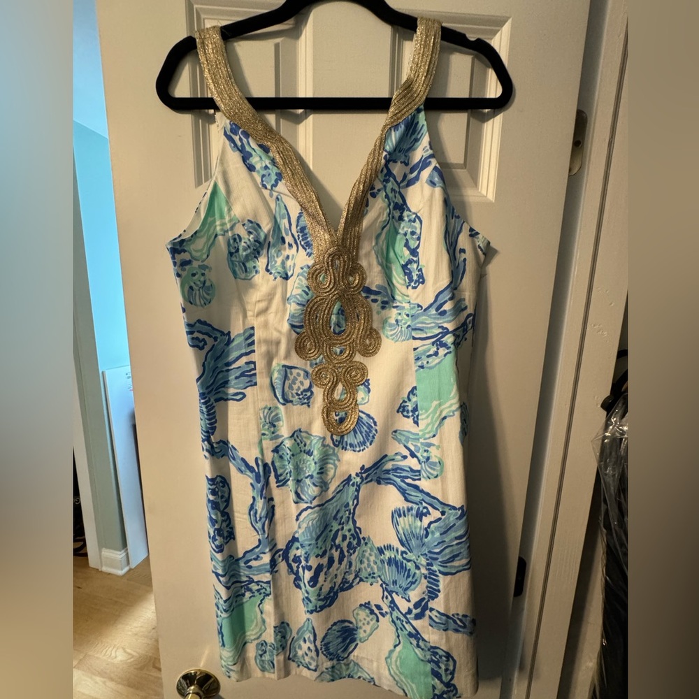 Brand new! Lily Pulitzer emery shift dress.